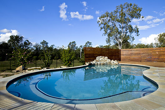 Glass Pebble Interiors with Melbourne Pool Renovations